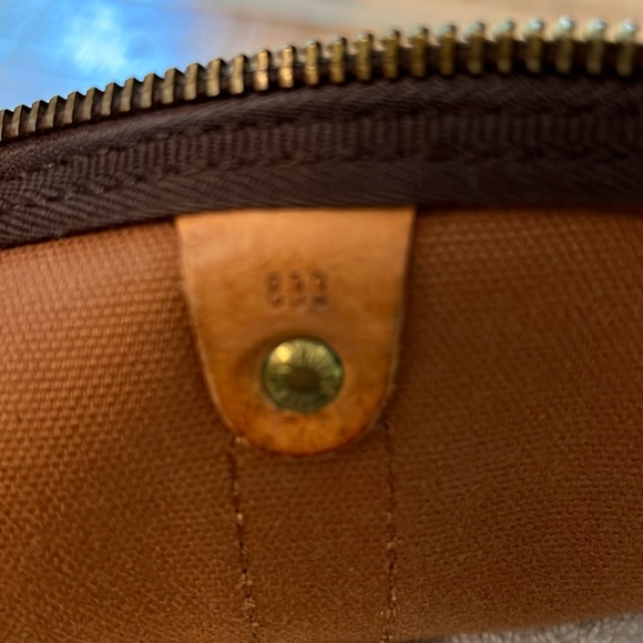Authentic Louis Vuitton keepall 45 *VINTAGE* ❤️ - Picture 13 of 16